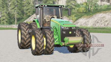 John Deere Série 8R 2016 pour Farming Simulator 2017