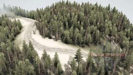 Rivières de montagne pour MudRunner