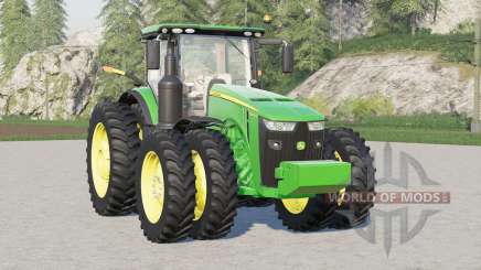 John Deere Série 8R 2016 pour Farming Simulator 2017