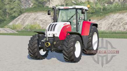 Steyr 6000 CVT 2007 pour Farming Simulator 2017