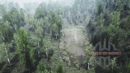 Karte Hochwasser für MudRunner