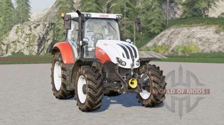 Steyr 4105 février 2016 pour Farming Simulator 2017