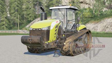 Série Claas MT800E pour Farming Simulator 2017