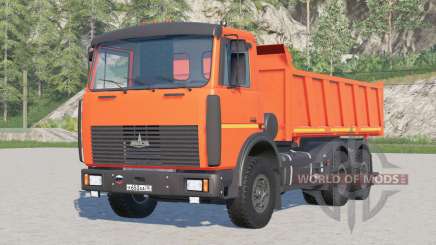 MAZ-5516 Camion à benne basculante pour Farming Simulator 2017