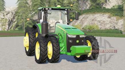 John Deere Série 8R 2016 pour Farming Simulator 2017