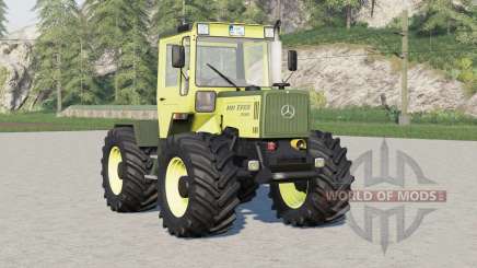 Mercedes-Benz Trac pour Farming Simulator 2017