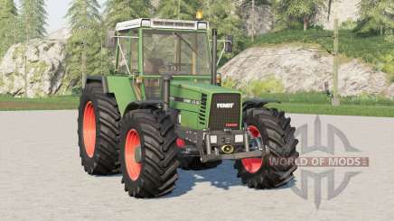 Fendt Favorit 615 LSA Turbomatik E 1984 pour Farming Simulator 2017