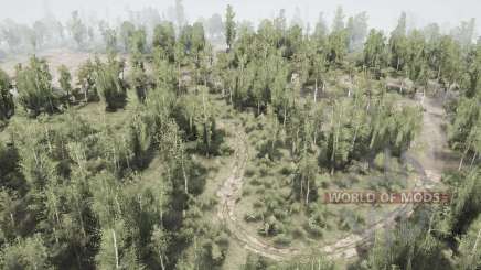 Back Woods : Le Déluge pour MudRunner