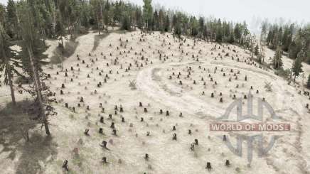 L’écart pour MudRunner