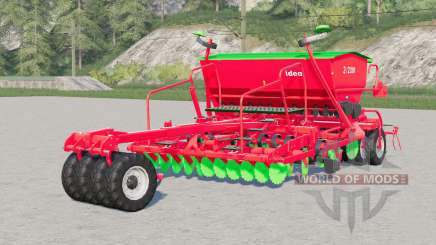 Unia Idea XL 3-2200 für Farming Simulator 2017