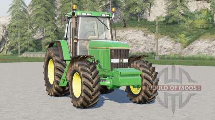 Série John Deere 7010 pour Farming Simulator 2017