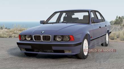 BMW 525iX Berline (E34) 1992 pour BeamNG Drive