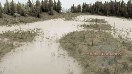 Le choix du chemin pour MudRunner