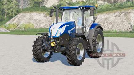 New Holland T6 Blue Power Edition pour Farming Simulator 2017