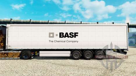Haut BASF für Euro Truck Simulator 2