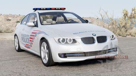 BMW 335is Coupe (E92) 2011 v1.1 pour BeamNG Drive
