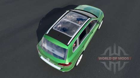 Volkswagen Touareg V8 TDI (Typ 7P) 2010 pour Euro Truck Simulator 2