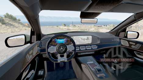 Mercedes-AMG GLS 63 (X167) 2020 für BeamNG Drive