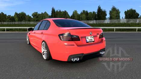 BMW M5 (F10) 2013 pour Euro Truck Simulator 2