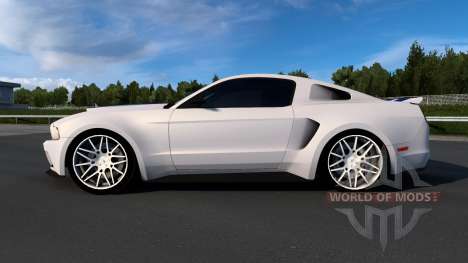 Ford Mustang GT NFS 2014 für Euro Truck Simulator 2