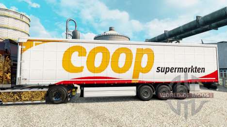 Skin Coop für Euro Truck Simulator 2