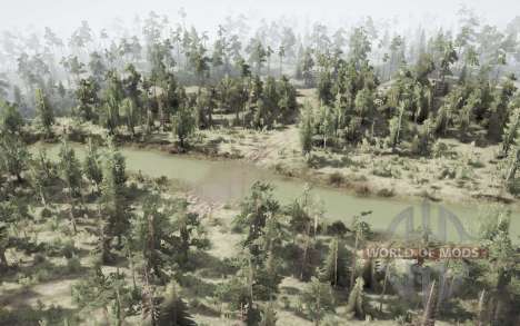 Carte Agriculture pour Spintires MudRunner