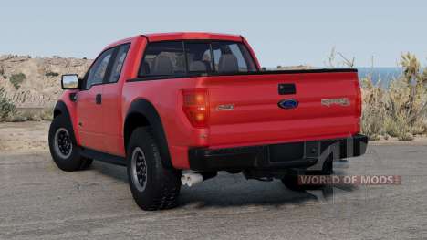 Ford F-150 SVT Raptor Special Edition 2013 pour BeamNG Drive
