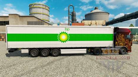 Peau BP pour Euro Truck Simulator 2