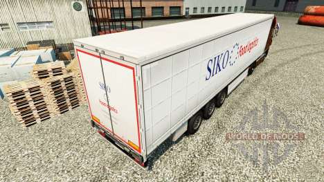 Skin Siko Food Logistik für Euro Truck Simulator 2