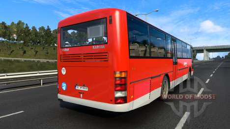 Karosa C954E Bus für Euro Truck Simulator 2