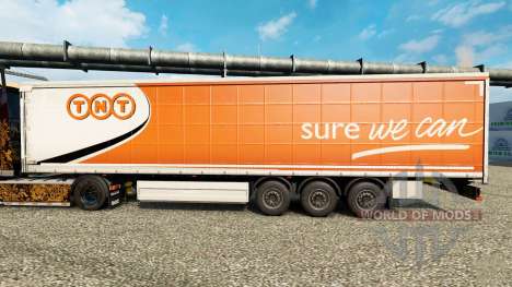 TNT pour la peau pour Euro Truck Simulator 2