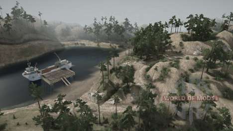 Vers les monts Kudykin pour Spintires MudRunner
