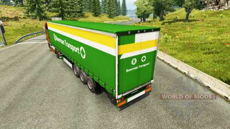 Skin Boerman Transport pour Euro Truck Simulator 2
