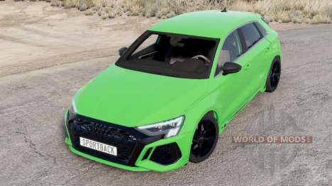 Audi RS 3 Sportback (8YA) 2021 v2.0 pour BeamNG Drive