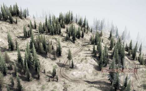 Ruisseau Carson pour Spintires MudRunner