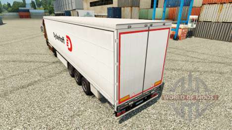 Peau Dyckerhoff pour Euro Truck Simulator 2