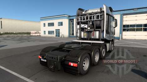 Mercedes-Benz Actros 4163 SLT 8x4 (MP4) 2013 pour Euro Truck Simulator 2