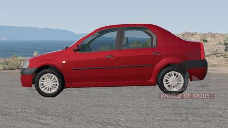 Dacia Logan v1.0 pour BeamNG Drive