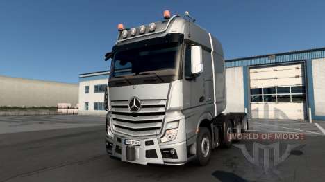 Mercedes-Benz Actros 4163 SLT 8x4 (MP4) 2013 für Euro Truck Simulator 2