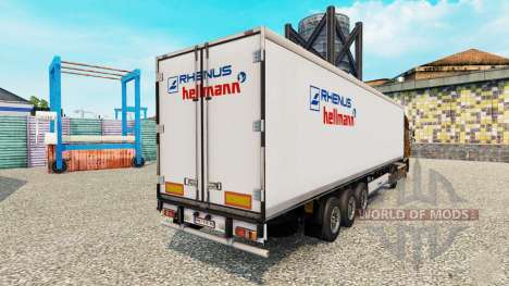 Haut Rhenus & Hellmann für Euro Truck Simulator 2