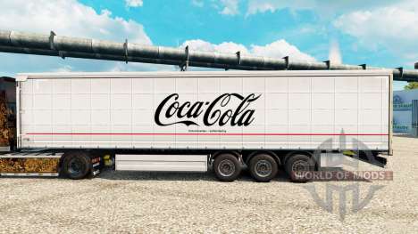 Haut Coca-Cola für Euro Truck Simulator 2