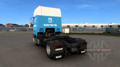 DAF FT 95.430ATi Super Space Cab  1992 pour Euro Truck Simulator 2