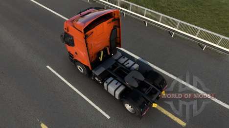 Renault Premium Orange pour Euro Truck Simulator 2