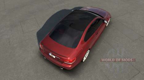 BMW 320d Coupe M Sport Package (E92) 2010 für Euro Truck Simulator 2
