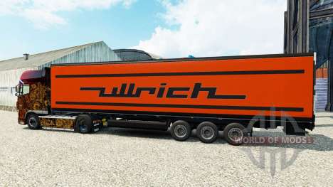 Peau Ullrich pour Euro Truck Simulator 2