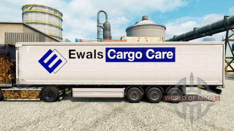 Skin Ewals Cargo Pflege für Euro Truck Simulator 2