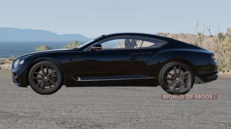 Bentley Continental GT Black für BeamNG Drive