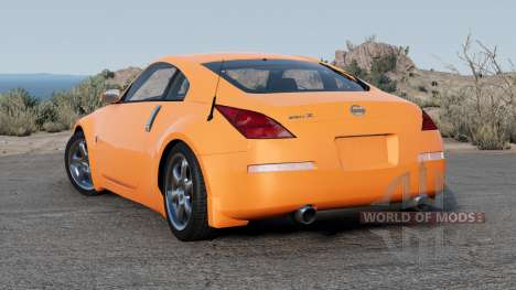 Nissan 350Z Yellow pour BeamNG Drive