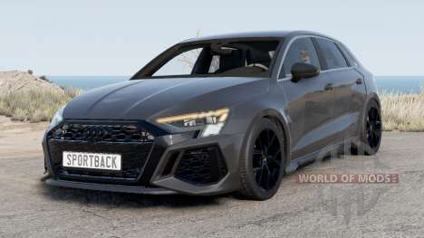 Audi RS 3 Sportback (8YA) 2021 v2.0 pour BeamNG Drive