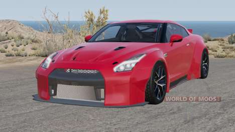 Nissan GT-R (R35) pour BeamNG Drive